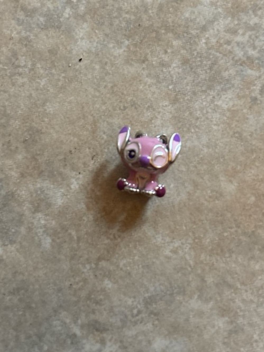 Lilo and Stitch Angel full color charm (NWOT)